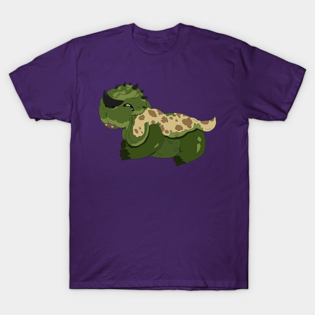 Monster Hunter- Slagtoth T-Shirt by Bestiary Artistry